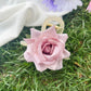 Beau - Bright Rose Shape Sweet Style Claw Clip