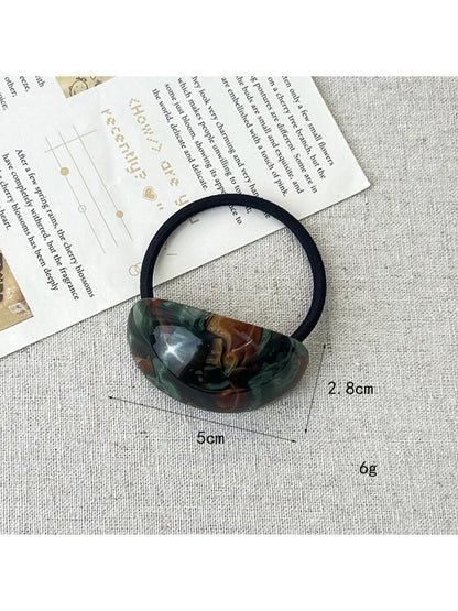 Beau - Retro Hair Clip Hair Tie And Claw Clip