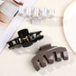 Beau - Soft Feel Arched Plastic Hair Styling Claw Clip