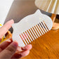 Camerow - Elegant Vintage Cat Ear Shaped Hair Comb