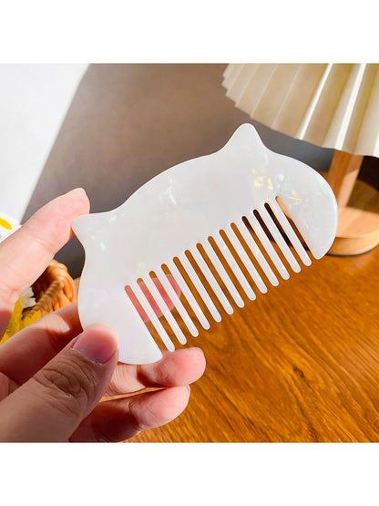 Camerow - Elegant Vintage Cat Ear Shaped Hair Comb