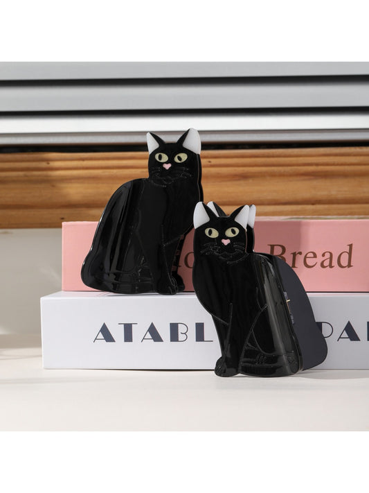 Beau - Cute Cat Shaped Hair Claw Clip