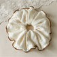 Gifty - Soft Elastic Elegant Serged Scrunchie