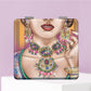 Mirroray - Portrait Print Foldable Makeup Mirror