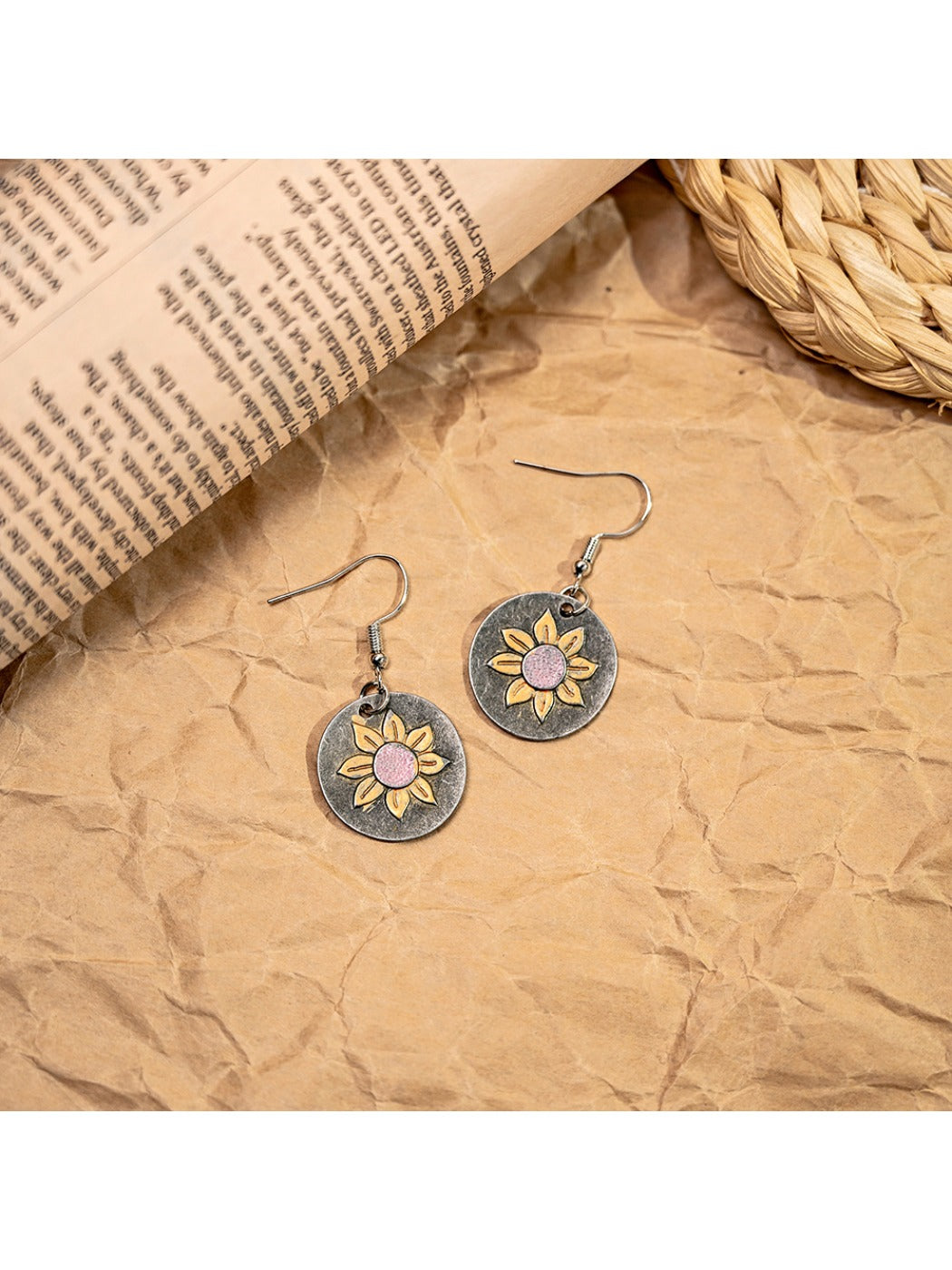 Earedge - Bohemian Geometric Cutout Earrings