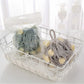 Papo - Macaron Colored Hanging Rope Bath Pouf