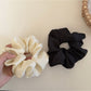 Gifty - Retro Polka Dot Polyester Fabric Scrunchie