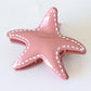 Beau - Starfish Ocean Style Glossy Claw Hair Clip