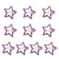 Beau - Sparkly Star Shape Alloy Hair Clip Set