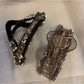 Beau - Geometric Sparkle Hair Clip