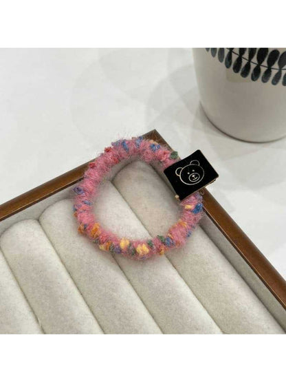 Gifty - Cute bear colorful hair tie