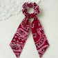 Gifty - Colorful Printed Hair Scrunchie