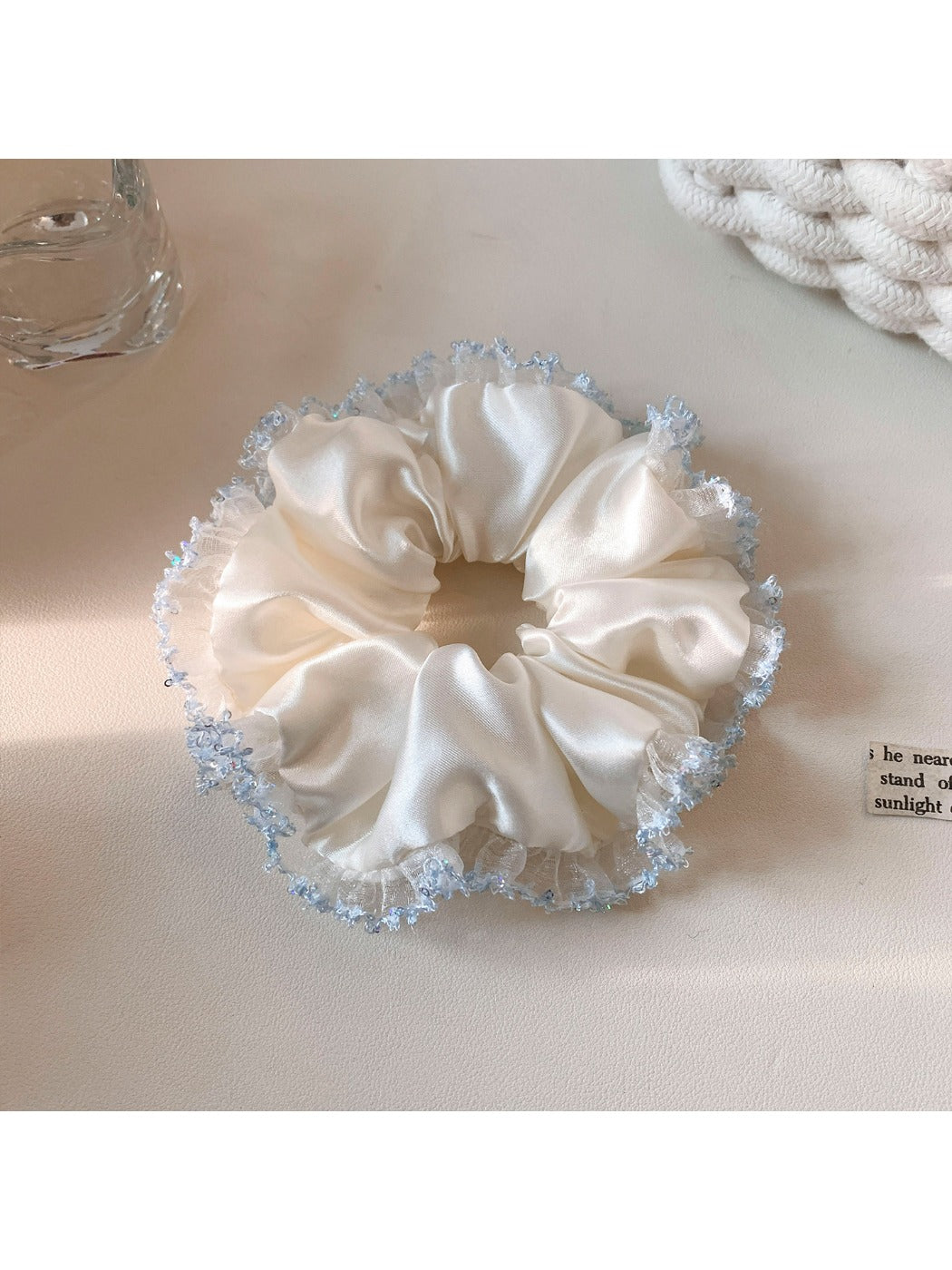 Gifty - Elegant Satin Ruched Scrunchie