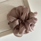 Gifty - Polyester Ruched Oversized Hair Scrunchie