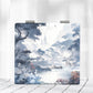 Mirroray - Retro Landscape Print Folding Compact Mirror