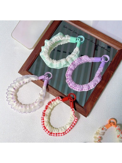 Keypus - Ruched Strap Fashion Keychain