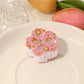 Beau - Cartoon Flower Shaped Hair Clip