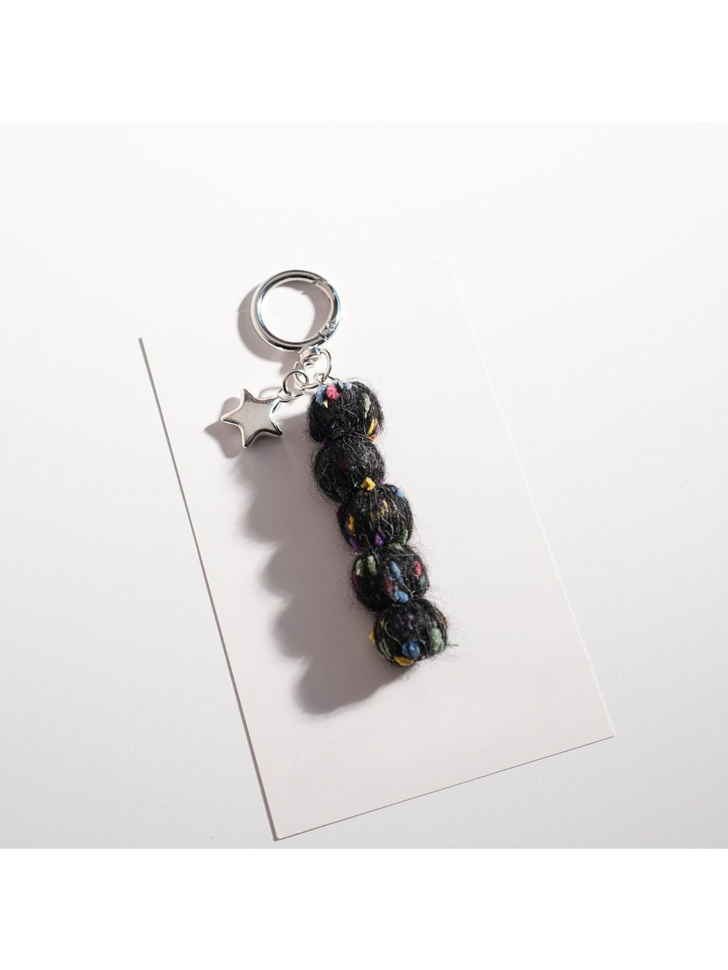 Keypus - Colorful Beaded Charm Keychains