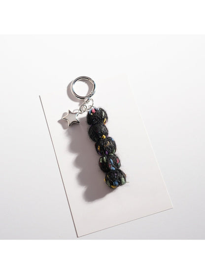 Keypus - Colorful Beaded Charm Keychains