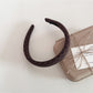 Gifty - Retro Elegant Plaid Hair Hoop