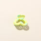Beau - PS Alloy Glossy Heart Shape Hair Claw Clip