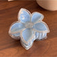 Beau - Floral Hair Claw Clip for Women