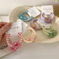 Gifty - Colorful Patterned Hair Ties - 2 Pack
