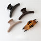 Beau - Geometric Curved Hair Claw Clip