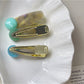Beau - Vintage Rectangular Hair Clip