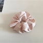 Gifty - Colorful Satin Spiral-Shaped Hair Tie