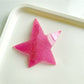 Beau - Geometric Five-Point Star French Barrette