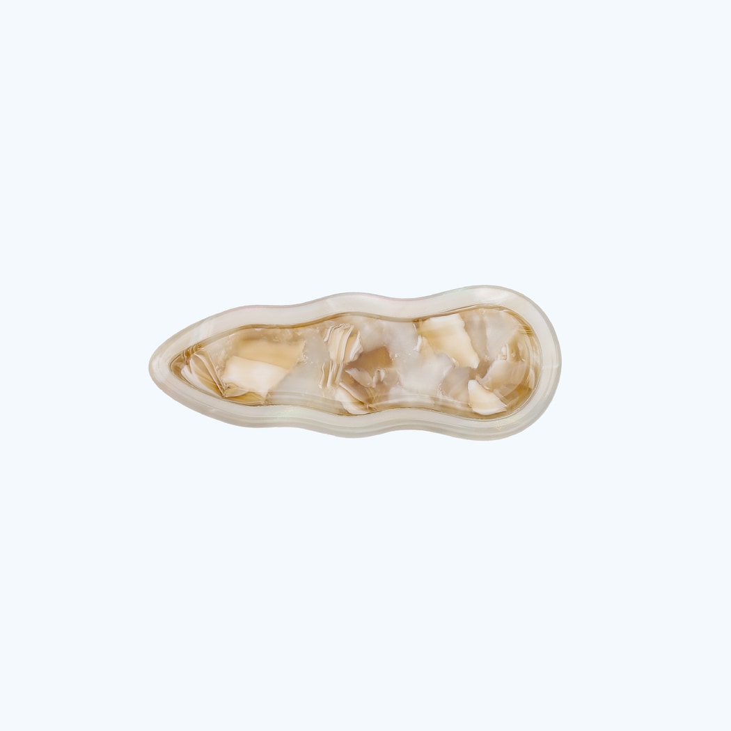 Beau - Glossy Wavy Cloud Shape Hair Clip