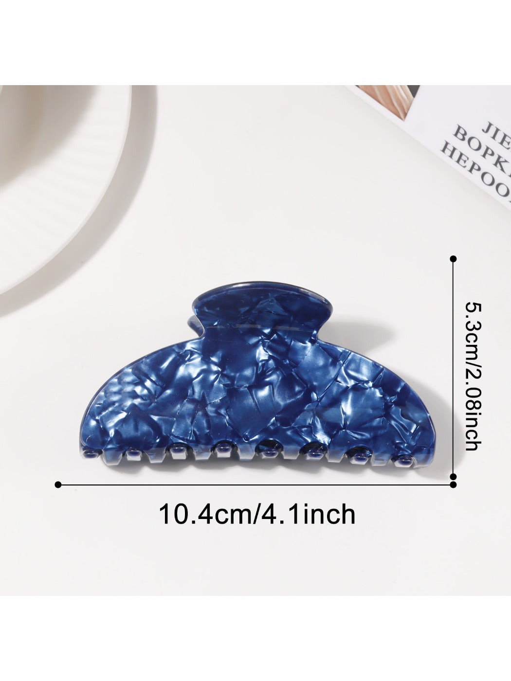 Beau - Chic Half Moon Hair Claw Clip
