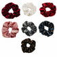 Clean overview of seven star plush scrunchie variants