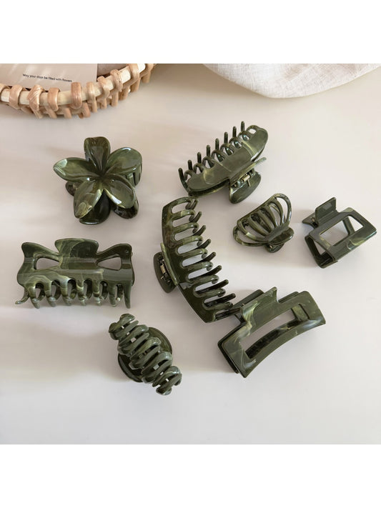 Beau - Minimal Geometric Hair Styling Claw Clip