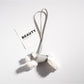 Keypus - Solid Color Puppy Keychain