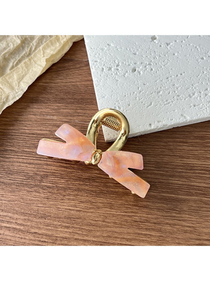 Beau - Elegant Bow Shaped Hair Claw Clip