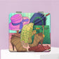 Mirroray - Cartoon Style Foldable Makeup Mirror