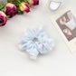 Gifty - Ink Wash Print Ruched Scrunchie