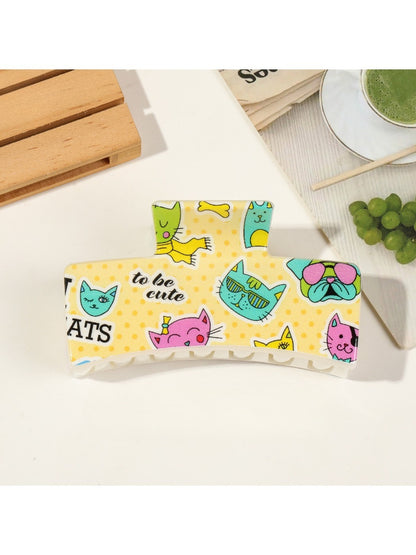 Beau - Cute Solid Square Hair Clips