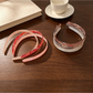 Gifty - Vintage Marbled Texture Wide Headband
