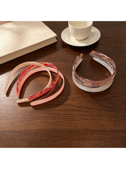 Gifty - Vintage Marbled Texture Wide Headband