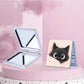 Mirroray - Cute Cat Pattern Folding Compact Mirror