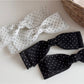 Beau - Sweet Dotted Bow Spring Top Hair Clip