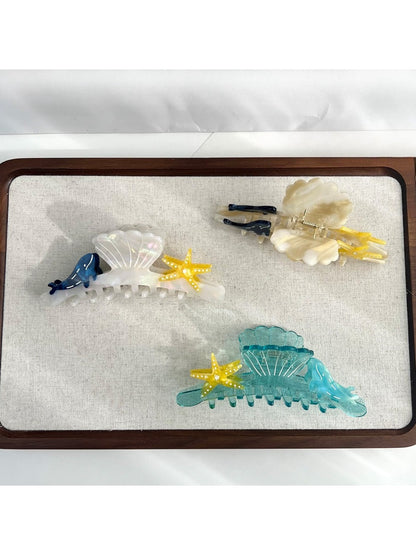 Beau - Adorable Sea Creature Hair Clips