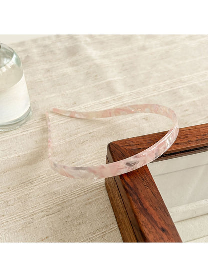 Gifty - Retro Acetic Acid Fiber Slim Headband