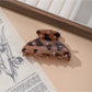 Beau - Rhinestone Hair Claw Clip for Half