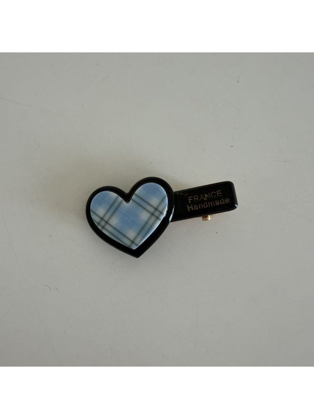 Beau - Elegant Plaid Hair Clip