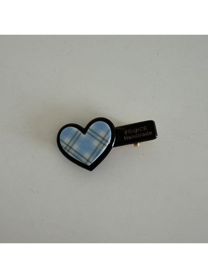 Beau - Elegant Plaid Hair Clip