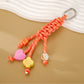 Keypus - Colorful Star and Heart Nylon Phone Charm